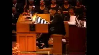 Dr. James Abbington at the organ, Great Is Thy Faithfulness