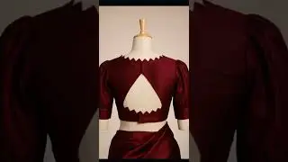 blouse design blouse back neck design