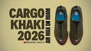 CARGO KHAKI 2026 Nike Air Max Dn Roam | DETAILED LOOK + PRICE