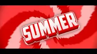 SUMMER | hot blue intro | Its really hot 🥵 | GraphicizedFX | #52