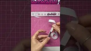 How to line a hair clip / hair bow tutorial / how to make hair bows / ribbon hair bow