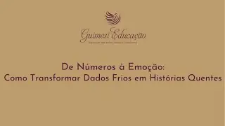 Como transformar dados frios em hist&oacute;rias quentes?
