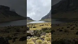 Karibu Lake Michaelson, Mt.Kenya