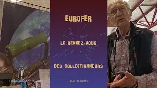 Jean-Pierre Lenski Souli&egrave;vres Airvault Expo Eurofer