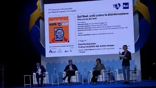 Prix Italia, a Palazzo Reale dibattito contro fake news e disinformazione