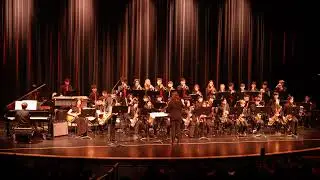 Redmond Middle School - Jazz Band - The Bari Thought of You