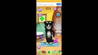 My Talking tom great video no comment#483#talkingtom #viral #funny #cat