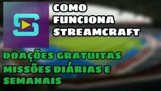 COMO FUNCIONA STREAMCRAFT - VALE A PENA USAR?