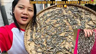 Maxxa marda marda olxi lago tara maxxa sakena khola ma 🐟 Kati dherai maxxa 😱