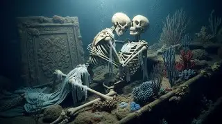 The wife's final embrace on the Titanic  A terrifying mystery at the bottom of the ocean