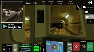 AG Subway Train Simulator 2 Alinit Project HD Android Gameplay 2024