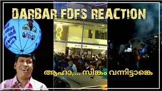 DARBAR FDFS FANS CELEBRATION