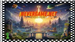 (Minecraft Citybuild👌) Java & Bedrock | Nevergame.net | 1.16 - 1.20.4 | {Road to 1600 Abos😱❤️}