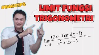 Limit Fungsi Trigonometri || Matematika kelas 12