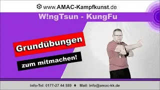 Grundlegende Wing Tsun Techniken zum mit machen | Selbstverteidigung