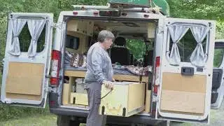 Ram Promaster 118 WB Camper Build - Intro
