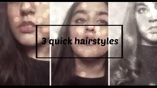 3 quick hairstyle with the Remington volume and curl Airstyler ❤️