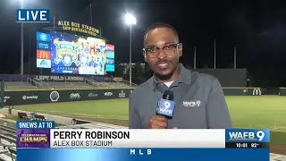 Tigers celebrate LSU baseball championship