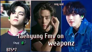 req vid💜taehyung fmv on weapons💜Taehyung Fmv on punjabi song💜#bts#btsedit #taehyung#tae#btshindimix💜