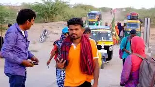 BANNI Hajipir Urs Seva 2022 | BANNI PadYatri Hajipir Seva 2022 | Hajipir Mela 2022 | #NewHajipirSong