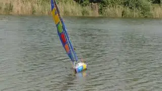 Unser segeln Segelschiffe RC Schiffsmodell