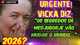 VICKA IVANKOVIC DIZ OS SEGREDOS DE MEDJUGORJE V&Atilde;O  MUDAR O MUNDO