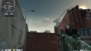 Contract Wars Client: 100 fps to 1 fps