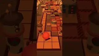 Rolling Sky Zone 22 bonus 81 100% with all gems all crowns and all of the mystery box positions