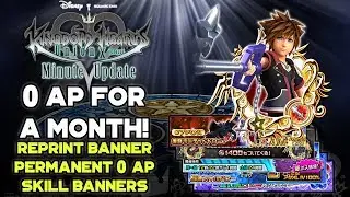 [KHUx JP] 0 AP For A Month & Permanent 0AP? Reprints & More! - Minute Update