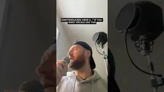 EDM PRODUCERS, DROP A 🎤 IF YOU WANT VOCALS LIKE THIS