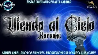 Viendo al cielo Karaoke