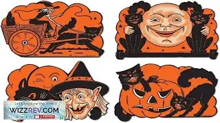Beistle 9 Inch Halloween Decorative Cutouts eBay