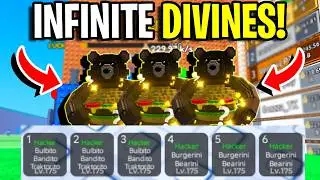 Working ATM Dupe GLITCH For Infinite Divines In Escape Tsunami For Brainrots