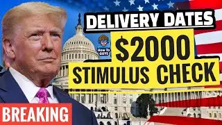 🔥BREAKING 📈$2000 Stimulus Checks💰Delivery Dates When?🎉+Social Security JANUARY Pay SSI,SSDI?✅