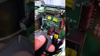 Nice gate motor programming