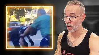Man Stabs a Police Officer | Knife Attack