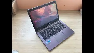 ASUS ZenBook Flip. Разбор. Часть 1.