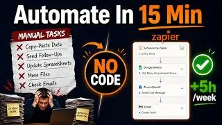 Zapier AI Workflow: Automate Tasks in 15 Minutes #aiworkflow #aiautomation