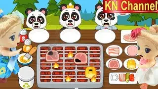 BÚP BÊ KN Channel ĐI CẮM TRẠI PICNIC XE GẶP SỰ CỐ GIỮA ĐƯỜNG