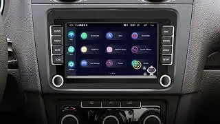 🚗 A3040 Wireless CarPlay + Android Auto + Mirror Link! | Connect Smarter, Drive Better! 🌟📱