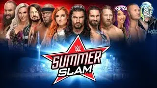 WWE SummerSlam 2019 Predictions