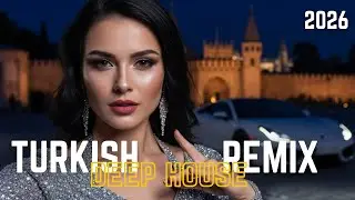 Romantic Turkish Deep House 🌙 | Late Night Mood with Female Vocals