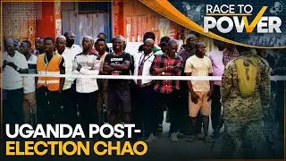 Uganda's President Museveni Set to Retain Power, Bobi Wine Under House Arrest | WION Race To Power