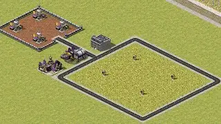 Red Alert 2 | Yuri's Revenge | 7 vs 1 | Big 1 vs 7 New Map 2025 Extra Hard AI