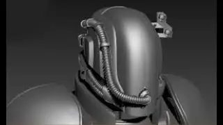 Fallout 4 Mod: B-35C Heavy BoS Armor