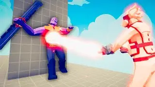 NEON FOCUS BEAM vs EVERY UNIT | TABS Totally Accurate Battle Simulator