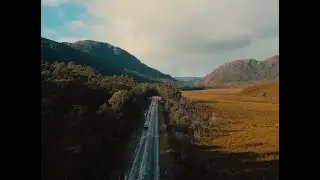 LAKE PLIMSOLL - WEST COAST TASMANIA - DJI MINI 2