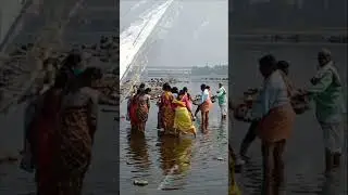Holy Waters, Eternal Blessings! 🌊🙏 Experience the divine #kasc #erode #templefest #sacredrituals