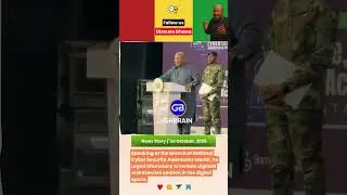 Mahama Warns Ghanaians About Mobile Money Scams At Cyber Security Month Launch | Discuss Ghana