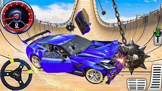 Beam Drive Car Crash Compilation Simulator- Real Extreme Derby Car Driving 3D - Android Gameplay